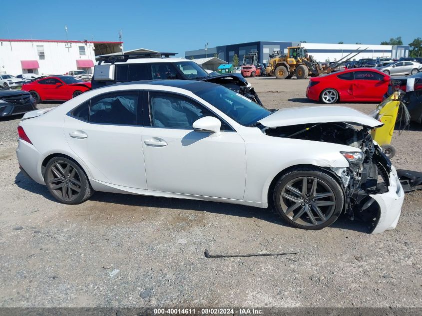 2015 Lexus Is 250 VIN: JTHCF1D24F5019772 Lot: 40014611