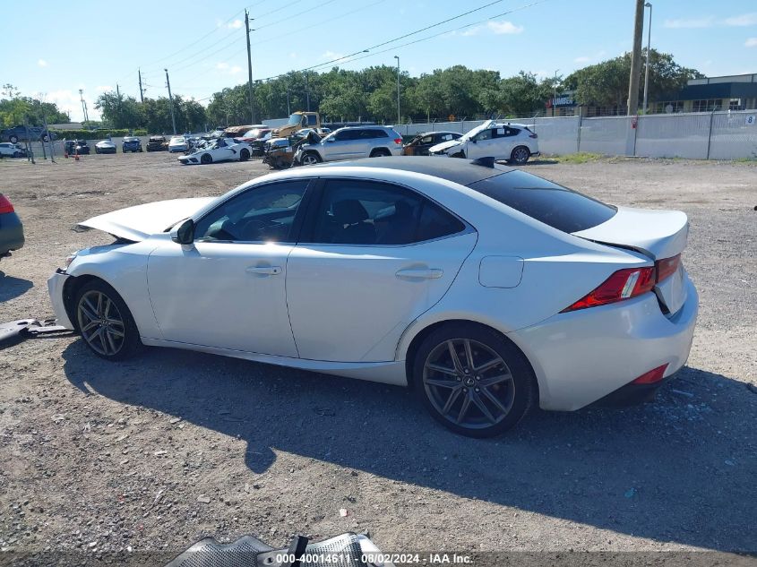 2015 Lexus Is 250 VIN: JTHCF1D24F5019772 Lot: 40014611