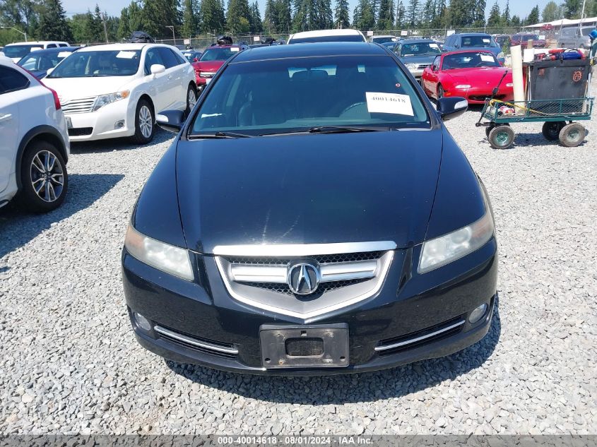 2008 Acura Tl 3.2 VIN: 19UUA662X8A026297 Lot: 40014618