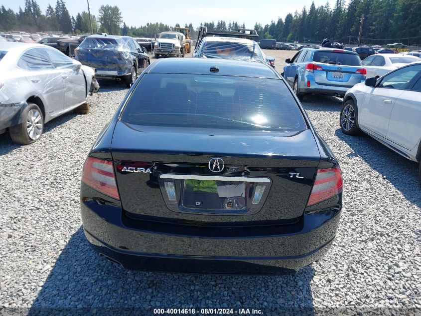 2008 Acura Tl 3.2 VIN: 19UUA662X8A026297 Lot: 40014618