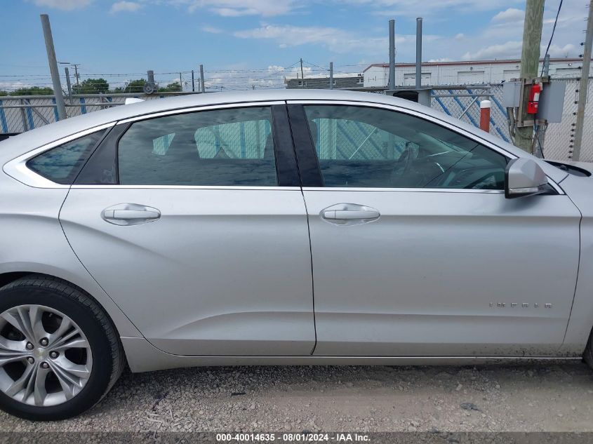 2014 Chevrolet Impala 1Lt VIN: 2G1115SL0E9243058 Lot: 40014635