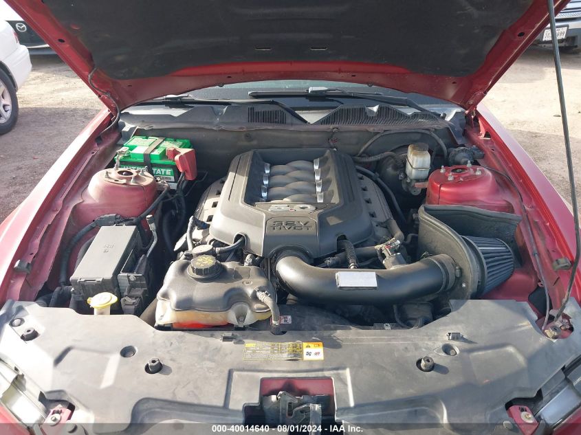 2011 Ford Mustang Gt Premium VIN: 1ZVBP8CF6B5119497 Lot: 40014640