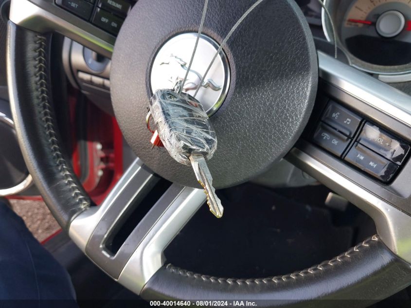 2011 Ford Mustang Gt Premium VIN: 1ZVBP8CF6B5119497 Lot: 40014640