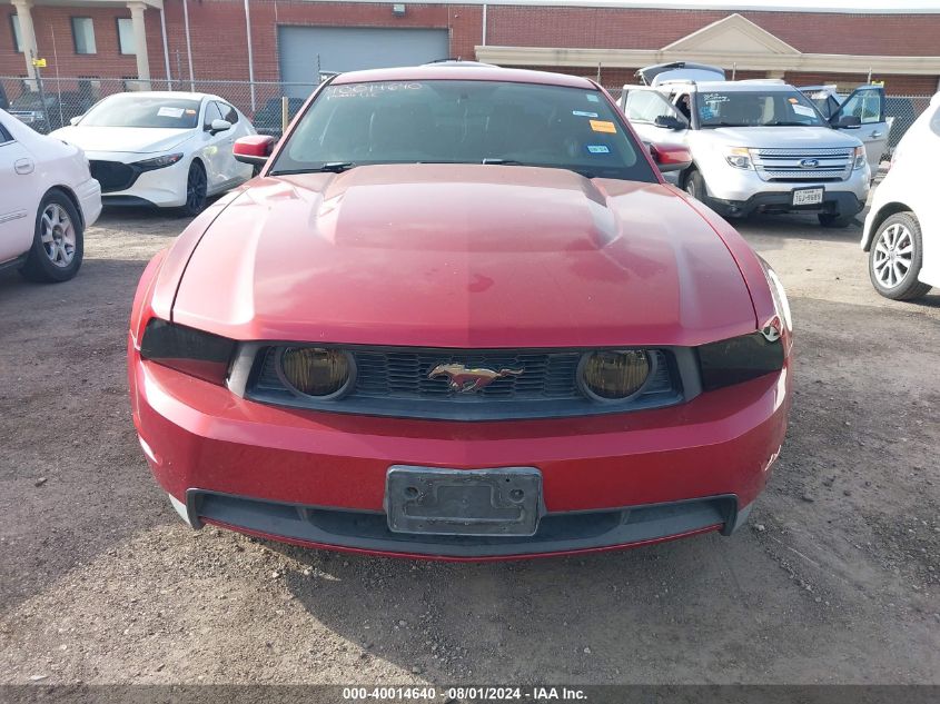 2011 Ford Mustang Gt Premium VIN: 1ZVBP8CF6B5119497 Lot: 40014640