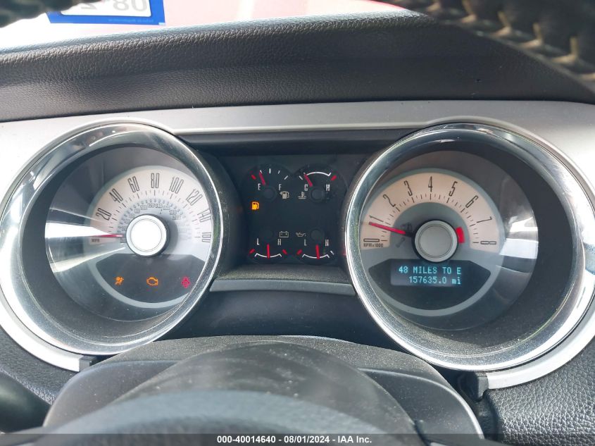 2011 Ford Mustang Gt Premium VIN: 1ZVBP8CF6B5119497 Lot: 40014640