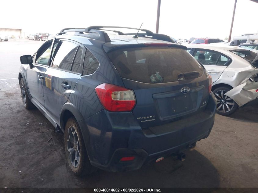 JF2GPACC4D2830112 2013 Subaru Xv Crosstrek 2.0I Premium