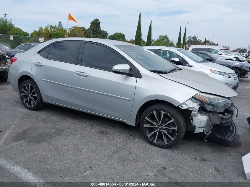 5YFBURHE9JP742812 2018 TOYOTA COROLLA - Image 1