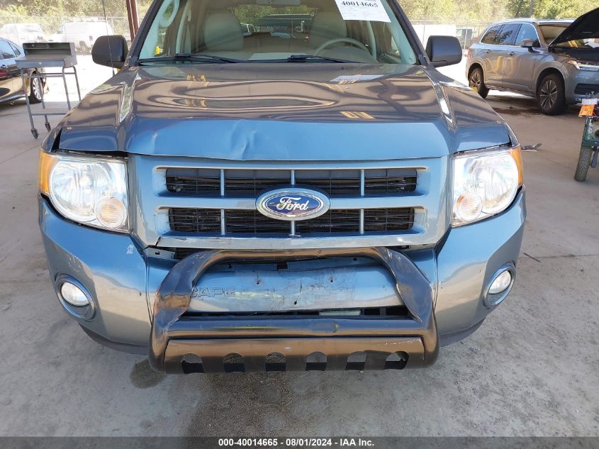 2010 Ford Escape Hybrid Limited VIN: 1FMCU4K36AKC49839 Lot: 40014665