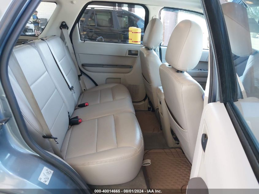 2010 Ford Escape Hybrid Limited VIN: 1FMCU4K36AKC49839 Lot: 40014665