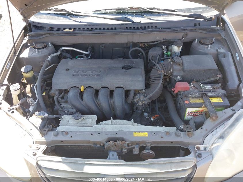 2004 Toyota Corolla Le VIN: 1NXBR32EX4Z196175 Lot: 40014666