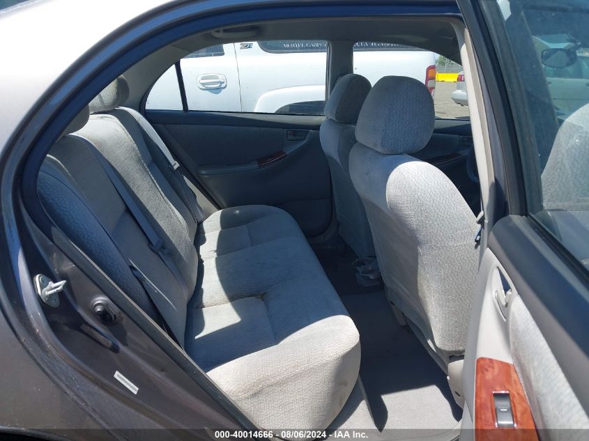 2004 Toyota Corolla Le VIN: 1NXBR32EX4Z196175 Lot: 40014666