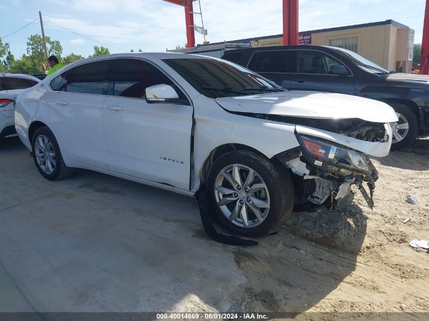 2019 Chevrolet Impala Lt VIN: 1G11Z5S3XKU118804 Lot: 40014669