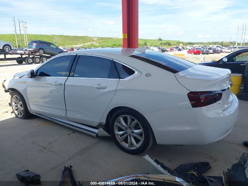 2019 Chevrolet Impala Lt VIN: 1G11Z5S3XKU118804 Lot: 40014669