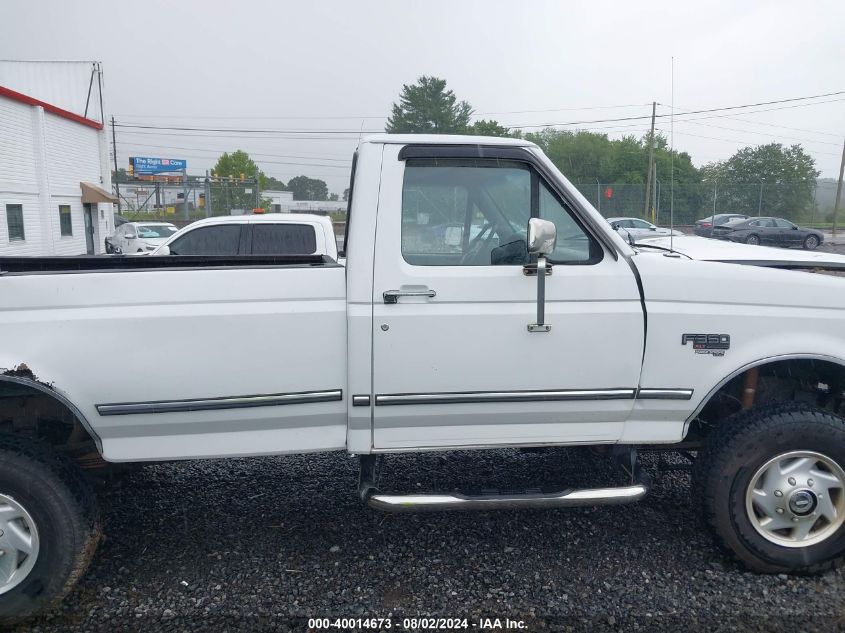 1997 Ford F-350 Xl VIN: 1FTHF36F2VEA51864 Lot: 40014673