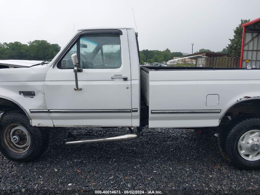 1997 Ford F-350 Xl VIN: 1FTHF36F2VEA51864 Lot: 40014673