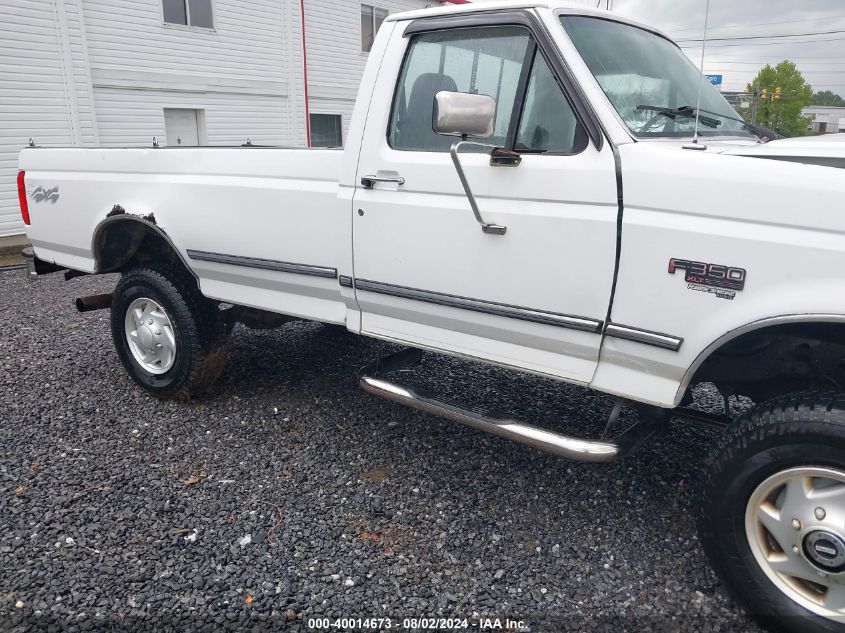 1997 Ford F-350 Xl VIN: 1FTHF36F2VEA51864 Lot: 40014673