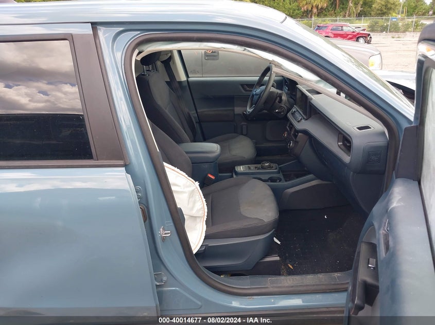 VIN 3FTTW8F95PRA26281 2023 FORD MAVERICK XL