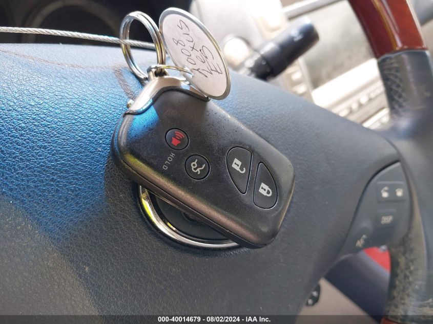 2008 Lexus Es 350 VIN: JTHBJ46G582235834 Lot: 40014679