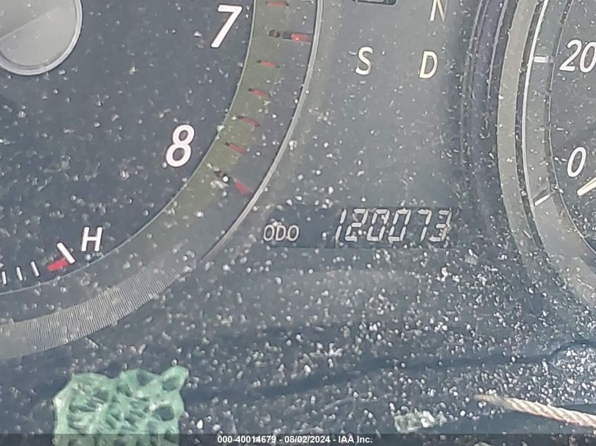 2008 Lexus Es 350 VIN: JTHBJ46G582235834 Lot: 40014679