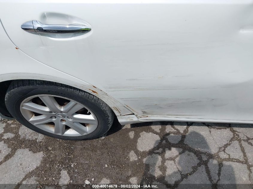 2008 Lexus Es 350 VIN: JTHBJ46G582235834 Lot: 40014679