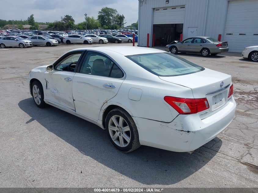2008 LEXUS ES 350 VIN: KMHDH6AE9DU021981