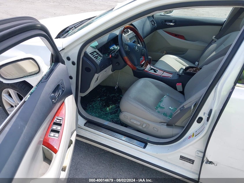 2008 LEXUS ES 350 VIN: KMHDH6AE9DU021981