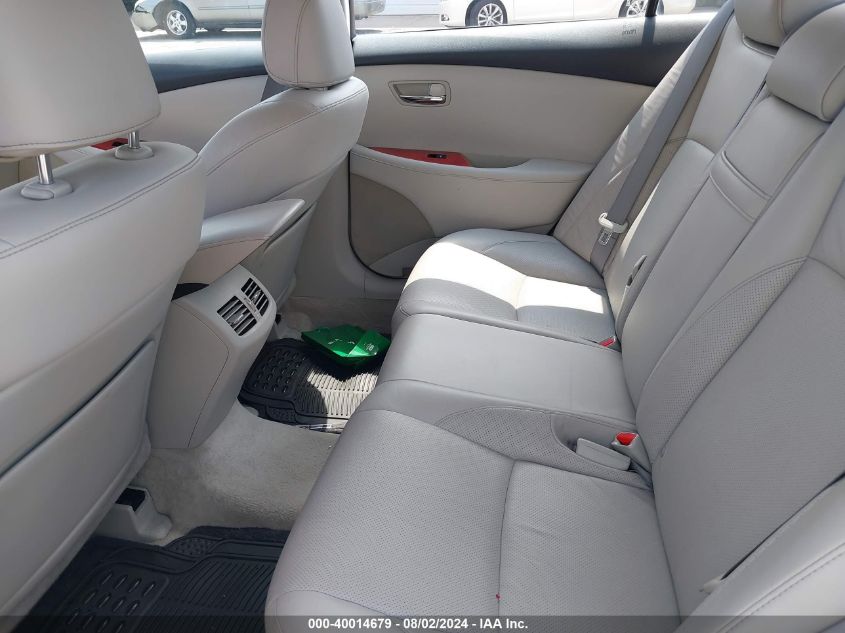 2008 Lexus Es 350 VIN: JTHBJ46G582235834 Lot: 40014679