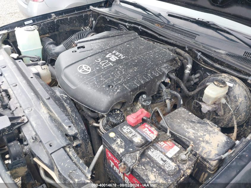 2006 Toyota Tacoma Base V6 VIN: 5TEUU42N66Z165162 Lot: 40014678