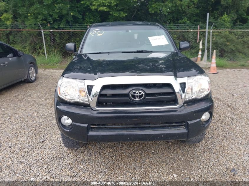 2006 Toyota Tacoma Base V6 VIN: 5TEUU42N66Z165162 Lot: 40014678
