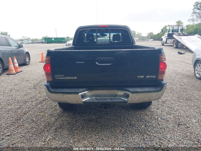 2006 Toyota Tacoma Base V6 VIN: 5TEUU42N66Z165162 Lot: 40014678