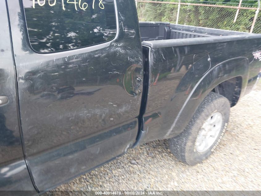 2006 Toyota Tacoma Base V6 VIN: 5TEUU42N66Z165162 Lot: 40014678