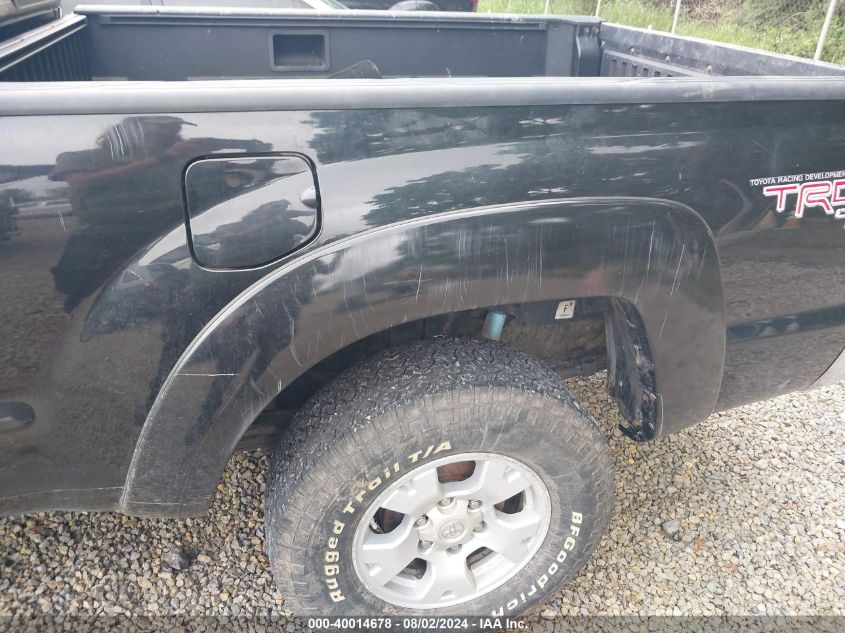 2006 Toyota Tacoma Base V6 VIN: 5TEUU42N66Z165162 Lot: 40014678