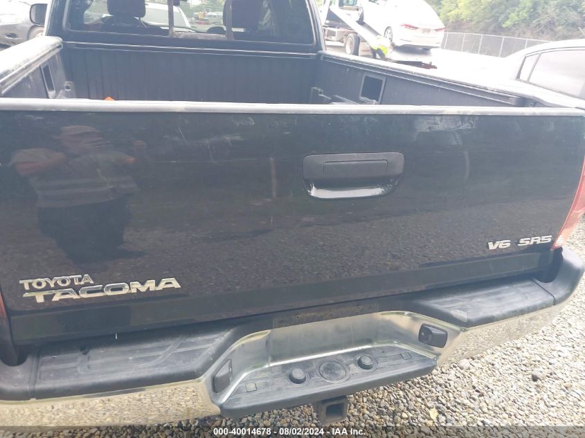 2006 Toyota Tacoma Base V6 VIN: 5TEUU42N66Z165162 Lot: 40014678