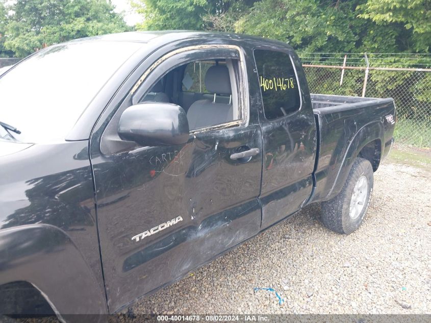 2006 Toyota Tacoma Base V6 VIN: 5TEUU42N66Z165162 Lot: 40014678