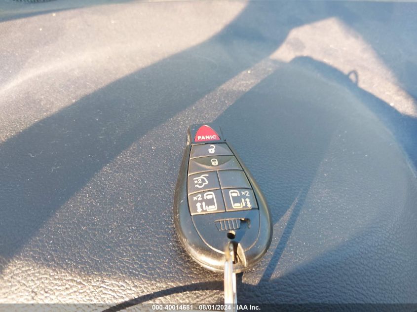 2011 Dodge Grand Caravan Mainstreet VIN: 2D4RN3DGXBR739180 Lot: 40014681