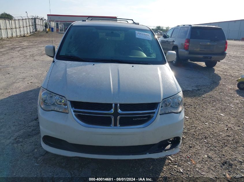 2011 Dodge Grand Caravan Mainstreet VIN: 2D4RN3DGXBR739180 Lot: 40014681