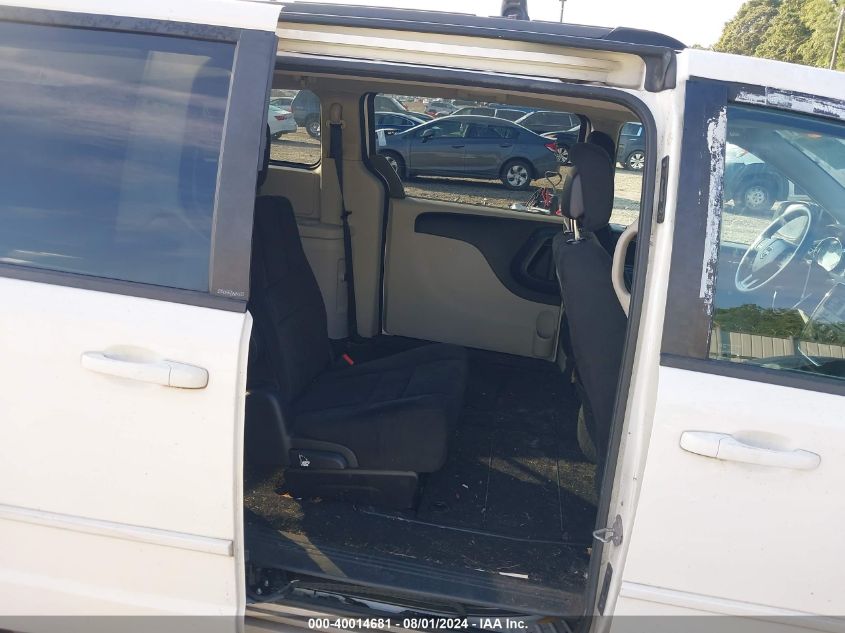 2011 Dodge Grand Caravan Mainstreet VIN: 2D4RN3DGXBR739180 Lot: 40014681