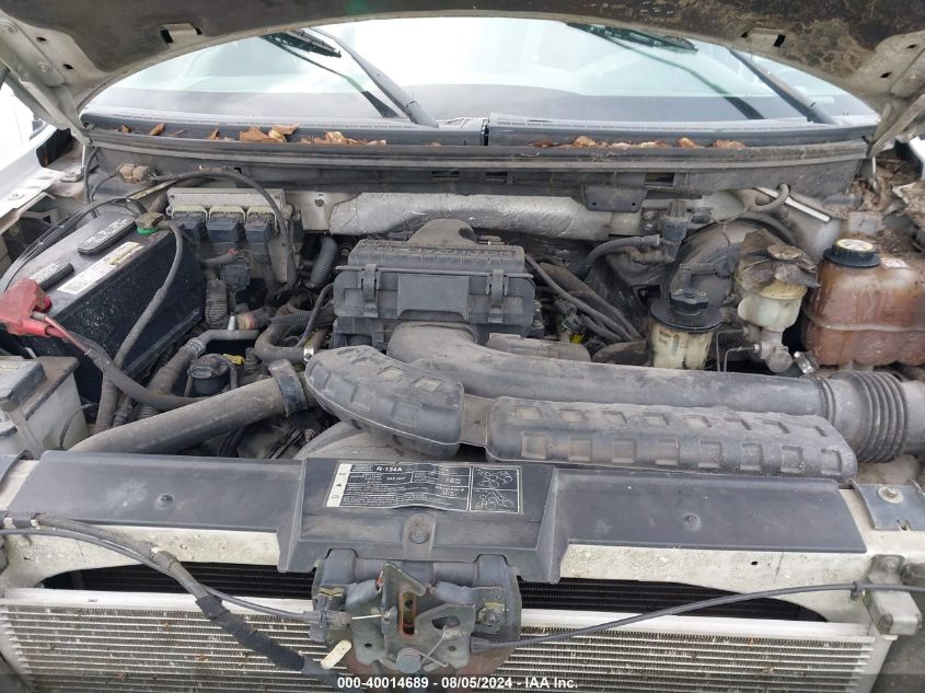 2008 Ford F-150 60Th Anniversary/Fx2/King Ranch/Lariat/Xlt VIN: 1FTPW12V98KB71289 Lot: 40014689