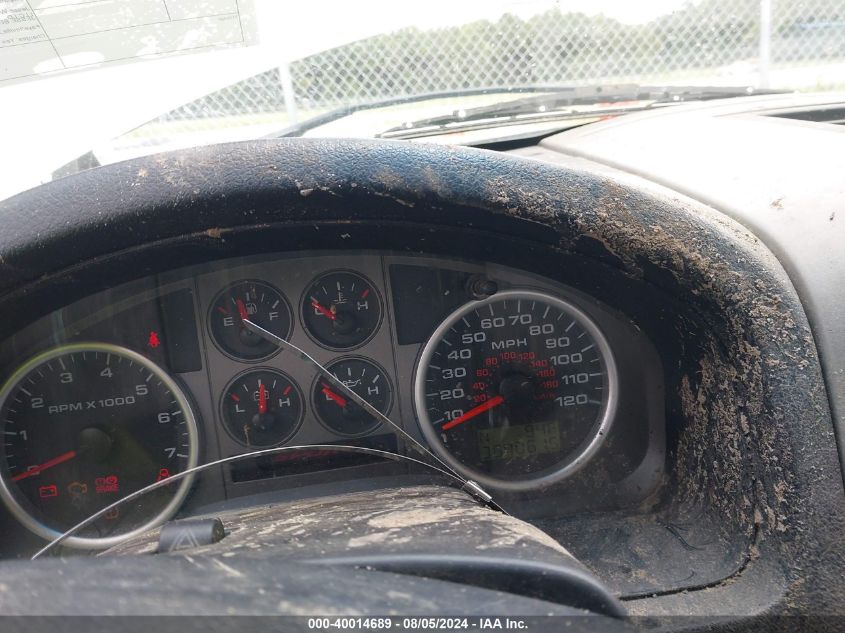 2008 Ford F-150 60Th Anniversary/Fx2/King Ranch/Lariat/Xlt VIN: 1FTPW12V98KB71289 Lot: 40014689