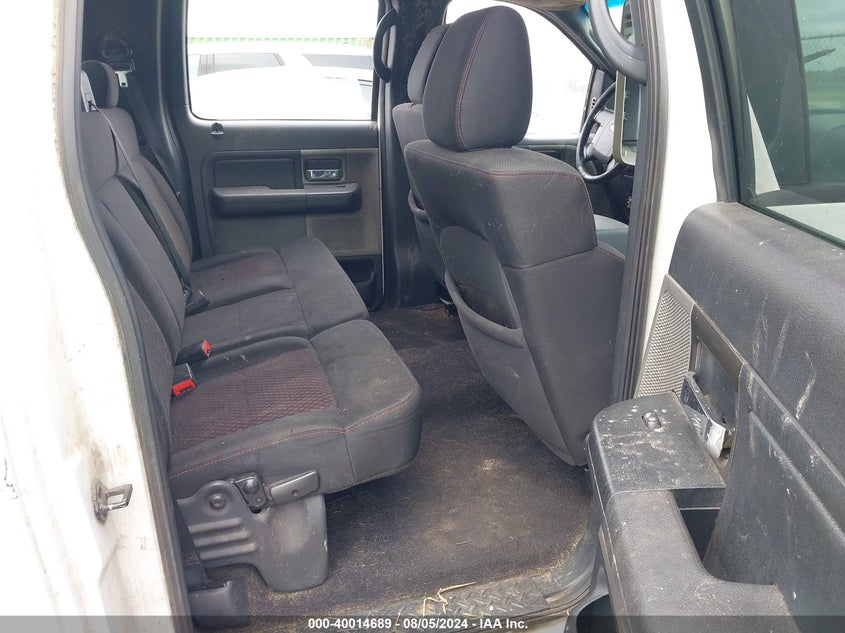 2008 Ford F-150 60Th Anniversary/Fx2/King Ranch/Lariat/Xlt VIN: 1FTPW12V98KB71289 Lot: 40014689