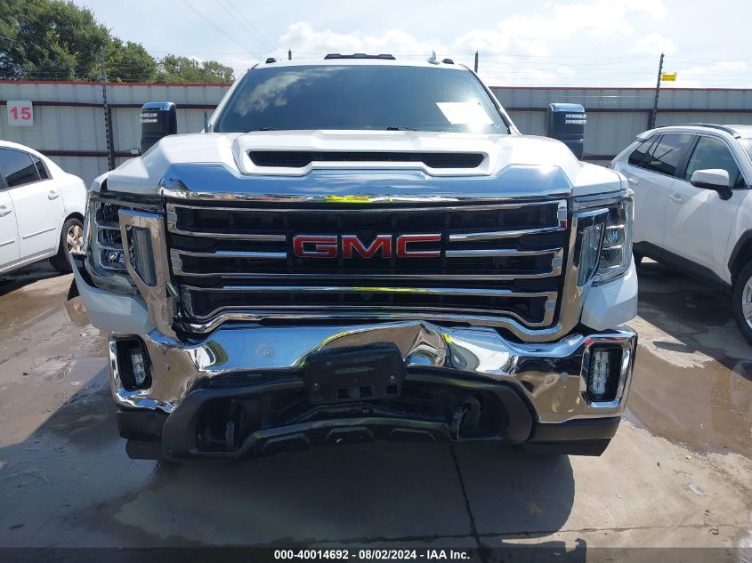 2020 GMC Sierra 2500Hd 4Wd Standard Bed Slt VIN: 1GT49NE74LF162127 Lot: 40014692
