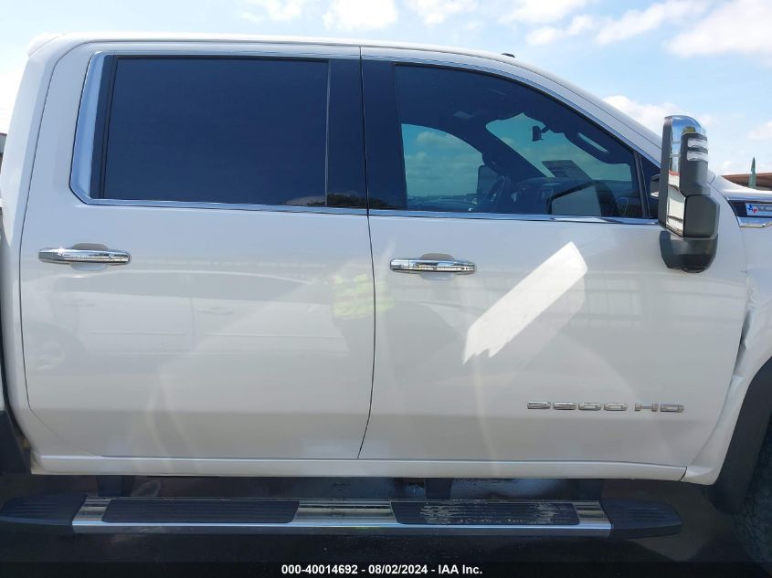 2020 GMC Sierra 2500Hd 4Wd Standard Bed Slt VIN: 1GT49NE74LF162127 Lot: 40014692