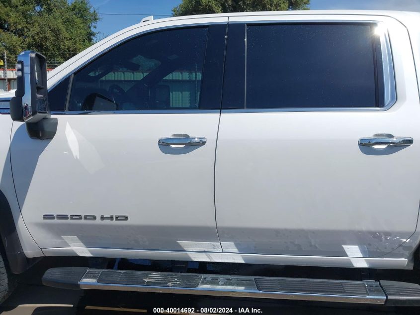 2020 GMC Sierra 2500Hd 4Wd Standard Bed Slt VIN: 1GT49NE74LF162127 Lot: 40014692