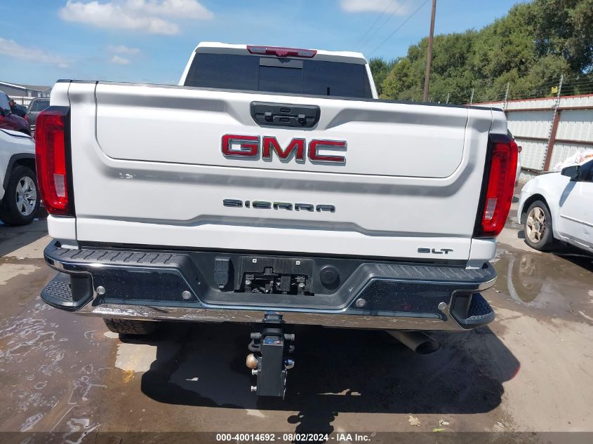 2020 GMC Sierra 2500Hd 4Wd Standard Bed Slt VIN: 1GT49NE74LF162127 Lot: 40014692