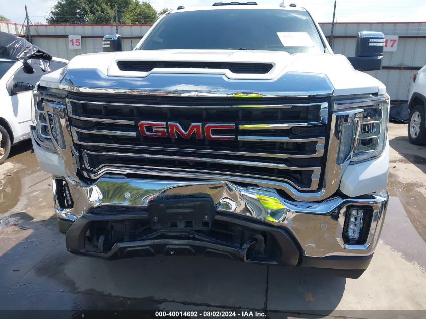 2020 GMC Sierra 2500Hd 4Wd Standard Bed Slt VIN: 1GT49NE74LF162127 Lot: 40014692
