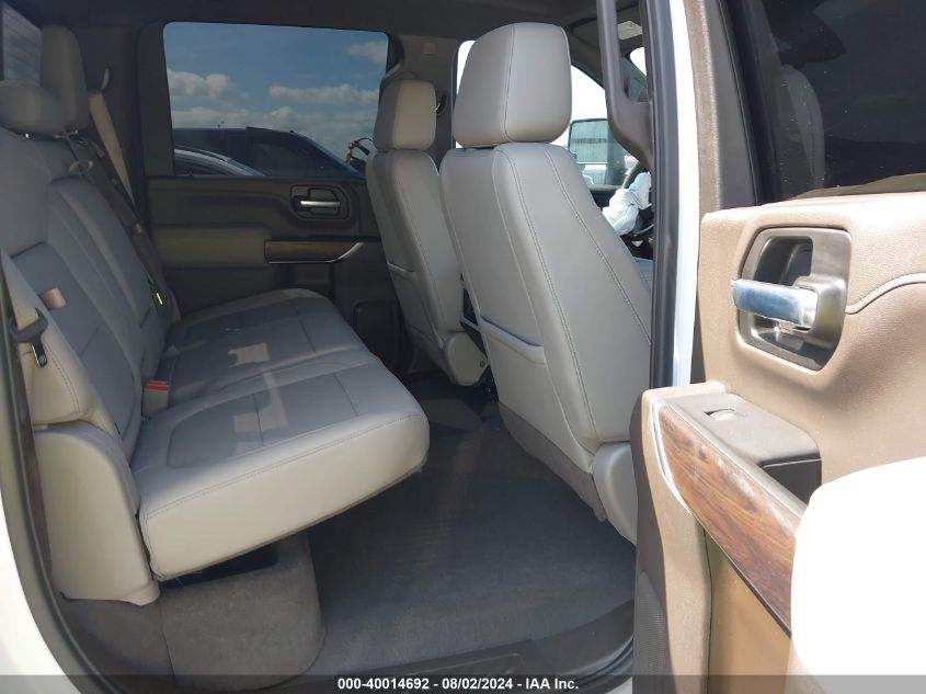 2020 GMC Sierra 2500Hd 4Wd Standard Bed Slt VIN: 1GT49NE74LF162127 Lot: 40014692