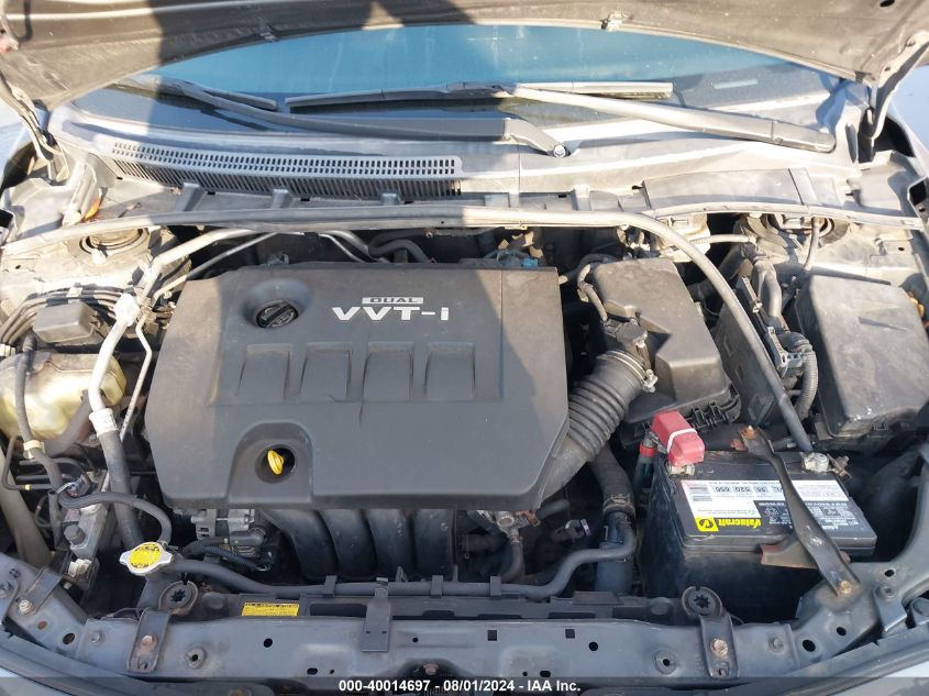 2010 Toyota Corolla S VIN: 1NXBU4EE2AZ253111 Lot: 40014697