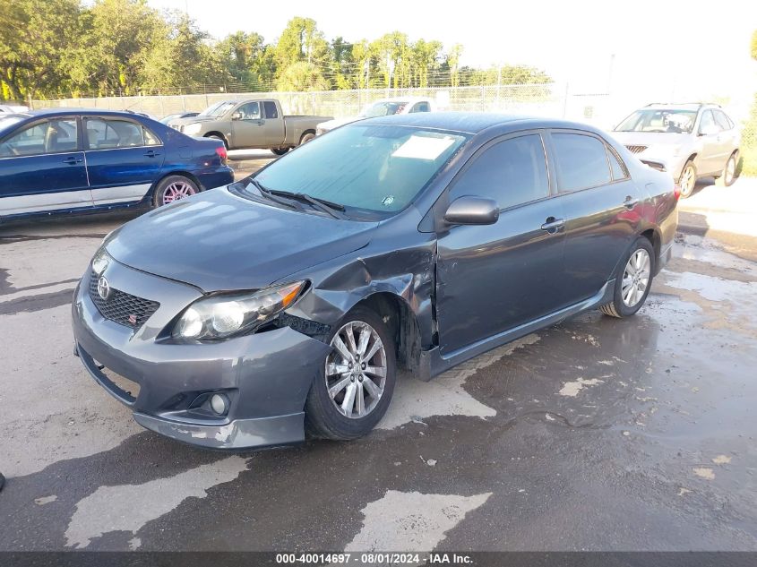 1NXBU4EE2AZ253111 | 2010 TOYOTA COROLLA