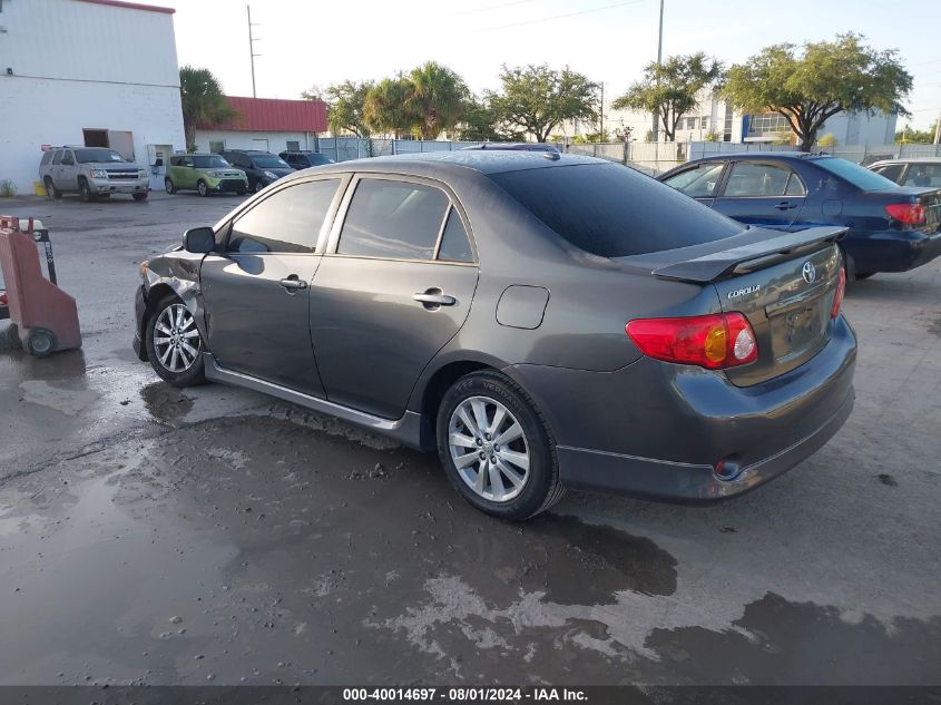 1NXBU4EE2AZ253111 | 2010 TOYOTA COROLLA