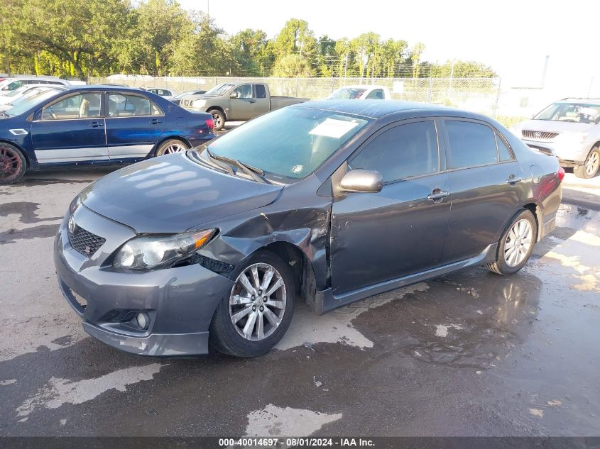 1NXBU4EE2AZ253111 | 2010 TOYOTA COROLLA